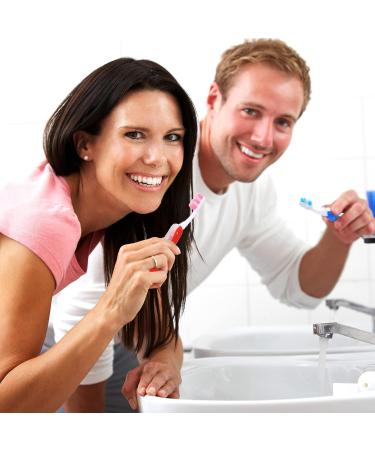 6-Piece Portable Folding Travel Toothbrush Set for Camping & Hiking | Collapsible & Compact Design with Built-in Cover | Ideal for Men, Women, and Kids | 6 Colors Available - Buy Online on GoSupps.com