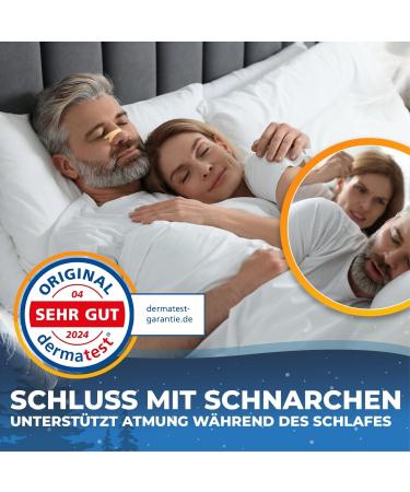 Protection View Nose Plaster Anti-Snoring 60s Set | Effective Sleep Aid for Better Breathing & Comfort | Nasal Strips for Better Sleep - Buy Online on GoSupps.com