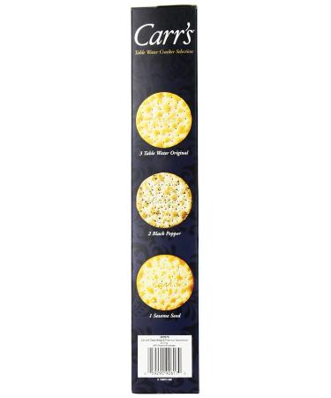 Carr's Table Water Crackers Selection - 25.5 oz | Premium Assorted Crackers - Buy Online on GoSupps.com