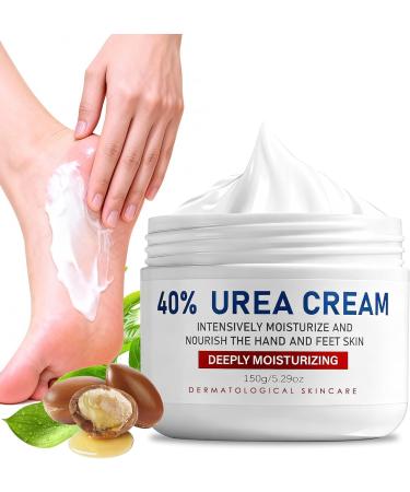 Probuk Urea Cream 40 for Feet and Hands 150g Care Cream Foot Cream for Dry Skin
