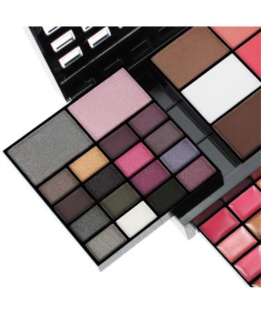 All-in-One Makeup Kit for Women | Full Makeup Gift Set | Eyeshadow Lipstick Blush & More | Perfect Xmas Bundle - Buy Online on GoSupps.com