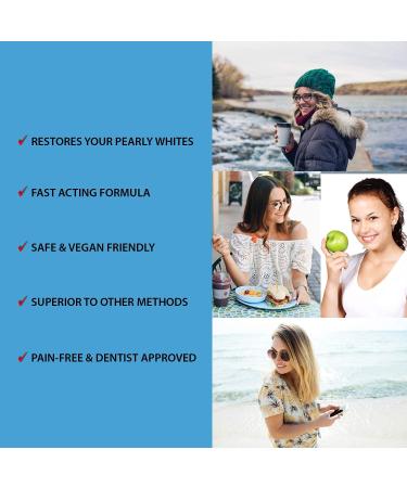 Teeth Whitening Refill Kit for Home Use - 3 X 5cc Syringes Carbamide Peroxide 22% Gel - Buy Online on GoSupps.com