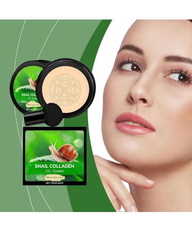  G n rique Moisturizing Cushion CC Cream - Lightweight Concealer and Natural Makeup | Luminous Water-Resistant CC Cream with Air Cushion and Oil Control for Quick Makeup - Buy Online on GoSupps.com