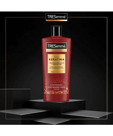  TRESemm TRESemm Keratin Smoothing Conditioner for frizzy or damaged hair with marula oil and keratin - Pack of 6 x 685 ml - Buy Online on GoSupps.com