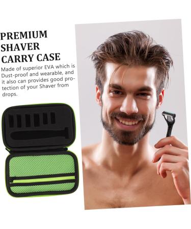 Minkissy Electronic Shaving Case Eva Hard Pocket Razor Travel Kit for Beard Care International Shipping Available - Buy Online on GoSupps.com
