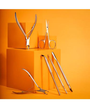 Buy NEONAIL Cuticle Nippers 5mm - Precision Nail Clippers for Fingernails & Toenails - Best Nail Care Tools Online - Buy Online on GoSupps.com