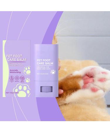 Dog Paw Rescue Balm Dog Paw Balm 15g Cracked Paws Moisturizer Leak Proof Dog Paw Protector for Hot Dressings Dog Paw Protection for Hot Dressings Dog Paw Lotion  - Buy Online on GoSupps.com