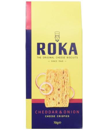 ROKA Roka Cheese Crispies Cheddar 70 g
