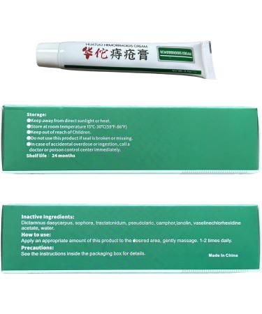 3PCS Hemorrhoid & Anus Fissure Cream Set - 0.7 Ounce | Fast Relief Ointment - Buy Online on GoSupps.com