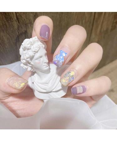 300 Pcs 3D Nail Art Decorations - Heart Bear Butterfly & Bow Charms | DIY Nail Jewelry for Women & Girls - International Shipping - Buy Online on GoSupps.com