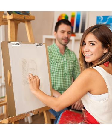 2 Pack 18x18 Inch Artist Sketch Tote Board with Clips - Art Boards Supplies for Drawing & Painting in Classroom or Studio - Buy Online on GoSupps.com