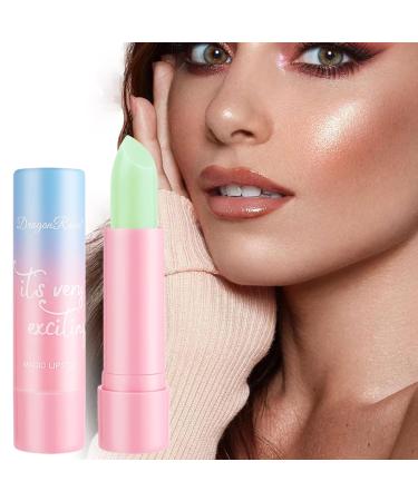 Color-Changing Moisturizing Lip Balm - Natural Peach Grape Aloe Vera & Carrot Extract | Lip Care for Women - Buy Online on GoSupps.com