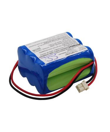 Replacement Battery Compatible with Carefusion GW Pump GW Volumetric Pump Part Number: 1000EL00349 1000SP01782 CSA29109 2000mAh/7.2V