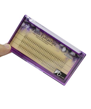Scala 3 Roots Soft Black C Curl 0.07mm Individual Mink Eyelashes Cluster (9mm) - Buy Online on GoSupps.com