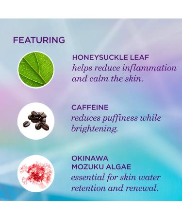 Tatcha Luminous Deep Hydration Firming Eye Serum - Caffeinated Instant Hydrating Serum for Fine Lines and Puffiness - Buy Online on GoSupps.com