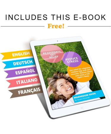 Seven Minerals Relaxing Leg Magnesium Spray - Organic Essential Oil Blend for Natural Leg Calmness - 4 fl oz - Buy Online on GoSupps.com