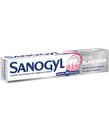 Sanogyl Whitening Care Toothpaste 75 ml - Buy Online on GoSupps.com