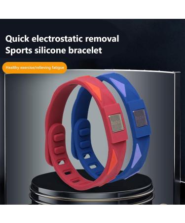 Shop Men's Magnetic Silicone Bracelet | Pure Titan-Power Health Magnet Jewelry - Buy Online on GoSupps.com