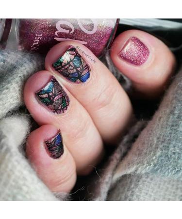 BEAUTYBIGBANG 4Pcs Geometric Nail Stamping Plate Set - Plaids, Stripes, and Shapes Nail Art Design Kit - Buy Online on GoSupps.com