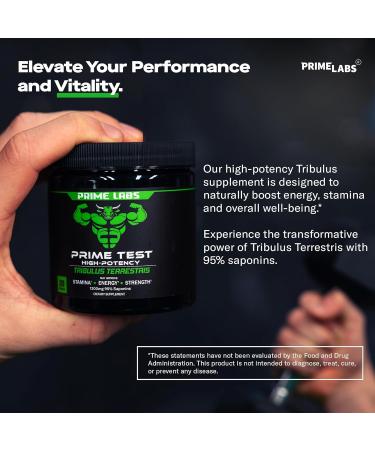 Prime Labs Prime Test Pro + Tribulus Terrestris Capsules - Buy Online on GoSupps.com