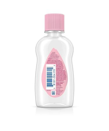 Johnson's Baby Oil - Fresh Scent - 3 oz - Buy Online on GoSupps.com