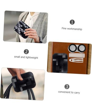 Plafope Colored Contact Lens Holder & Carrier - Simple Plastic Care Box for Lentils - Buy Online on GoSupps.com