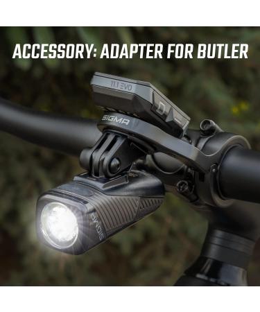 Sigma Buster 400 TR.RL 80 LED USB Headlight Set - Sport Black One Size | International Shipping Available - Buy Online on GoSupps.com