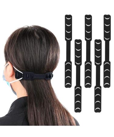 SZRWD mask holder masking hook with PP flexible material it is sterile and easy to clean can be reused reduces the pressure on the ears (10 pieces)