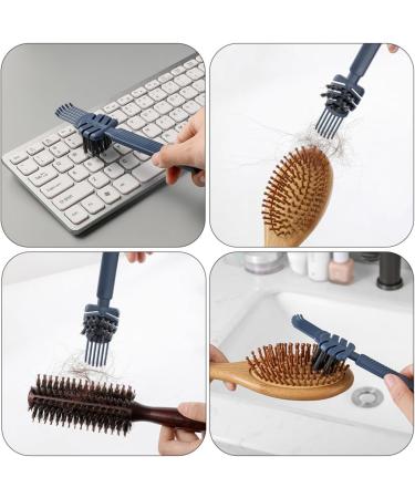 Lot de 4 Nettoyeurs de Peignes Portables Airbag Brosses de Nettoyage pour Cheveux Outils Pratiques pour liminer les Poils Accessoires L gers et Compacts pour Soins - Buy Online on GoSupps.com