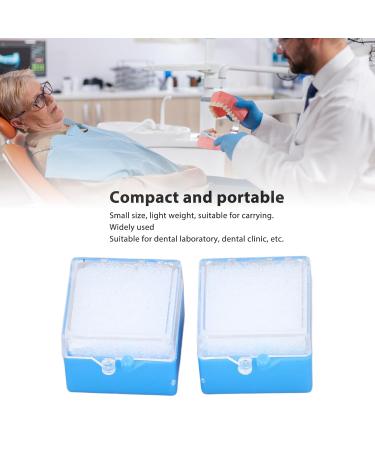 20pcs Plastic Dental Diagnostic Boxes with Foam | Perfect Storage for Dental Bridges - International Shipping - Buy Online on GoSupps.com