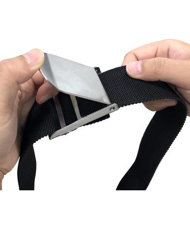 ELFGO Adjustable Diving Weight Belt with Quick Release Buckle - 67 Inch Nylon Webbing for Scuba Diving & Spearfishing - Buy Online on GoSupps.com