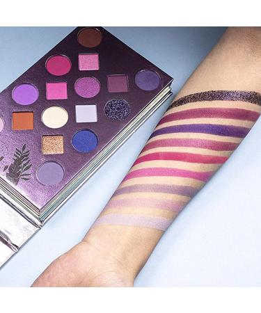 64 Colors Eyeshadow Palette - Waterproof and Sweat-Proof Eyeshadow Palette High Pigmented Professional Eye Shadow Long Lasting and Waterproof Sillervan - Buy Online on GoSupps.com