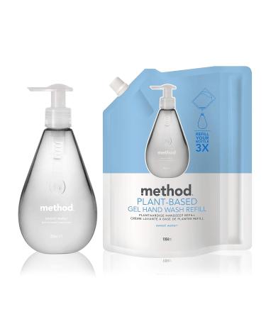 Method Hand Wash Refill - Sweet Water | Eco-Friendly & International Shipping - Buy Online on GoSupps.com