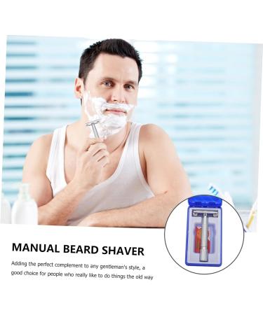 Fomiyes Stainless Steel Razor Set - Manual Shave Kit with Cushioning Cup & Double-Edged Blade for Men s Grooming - Buy Online on GoSupps.com