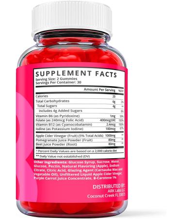 Dietoxone Keto ACV Gummies - Vegan Non GMO Advanced Formula (60 Gummies) - Buy Online on GoSupps.com