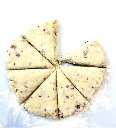Sticky Fingers Bakeries English Scone Mix with Raspberry - Easy to Make Fresh Baked Scones - Makes 12 Scones (2pk) - Pack of 2 - Buy Online on GoSupps.com