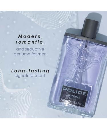 Police Original - Fragrance For Men - Fougere Scent - Opens With Notes Of Bergamot Blood Orange And Apple Blossom - Lavender Rosemary And Clary Sage Middle - Tonka Bean Base - 3.4 Oz EDT Spray 3.4 Fl Oz (Pack of 2) - Buy Online on GoSupps.com