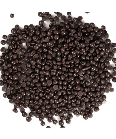 Supvox Painless Hard Wax Beans - 50g Chocolate for Women & Men | Hair Removal for Face Bikini Legs Armpit & Back - Buy Online on GoSupps.com