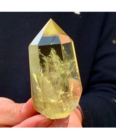 150G Natural Citrine Crystal Quartz Cluster Specimen Suitable for Home ERTEYIN - Buy Online on GoSupps.com