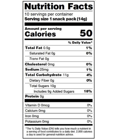 YumEarth Organic Giggles Sour Snacks - 10 Pack (0.5 oz Each) - Delicious & Healthy Treats - Buy Online on GoSupps.com