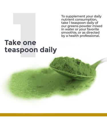 Premier Research Labs Premier Organic Greens - Super Greens Powder Greens Superfood Powder for Drinks Green Juice Nutrition Support Supergreens for Men & Women Spinach Alfalfa Chlorella - 10 oz - Buy Online on GoSupps.com