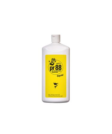 Rath's PR88 Liquid - - 1 -liter bottle -outer protection fluid - facilitates skin cleaning in oily greasy and severely adhesive dirt