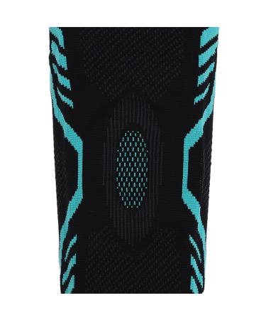 ZJchao Knee Brace - Professional Double-Sided Metal Spring Support for Injury Recovery & Running | Anti-Slip Warmth | XL Size - Buy Online on GoSupps.com