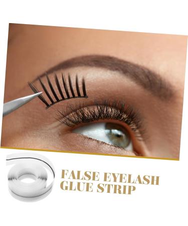 minkissy 2 Boxes false lashes false eyelashes self adhesive lash strips lash glue strips fake lash strips eyelash glue strip self adhesive eyelash strips jelly glue dedicated - Buy Online on GoSupps.com