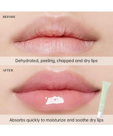 Lip Balm Lip Butter Balm for Hydration Shine Mini Neutrals Lip Care Prouct Moisturizing Tinted Butter Lip Balm Gloss Hydrating Lip Oil for Women (2PCS) - Buy Online on GoSupps.com