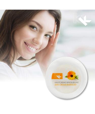 KK Skin Cream | Body Cream | 2 x 100ml Can | Marigold Infused | International Shipping Available - Buy Online on GoSupps.com
