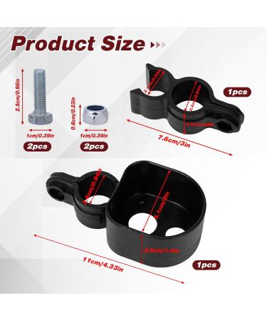 Cane Holder for Wheelchair & Walker - Durable Mobility Aid for Elderly - Includes Matching Screws - Buy Online on GoSupps.com