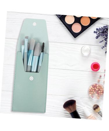 Portable Travel Makeup Brush Set for Women - Eyeshadow & Lip Brushes - Mini Fiber Wool Tools - Perfect for On-the-Go Beauty - Buy Online on GoSupps.com