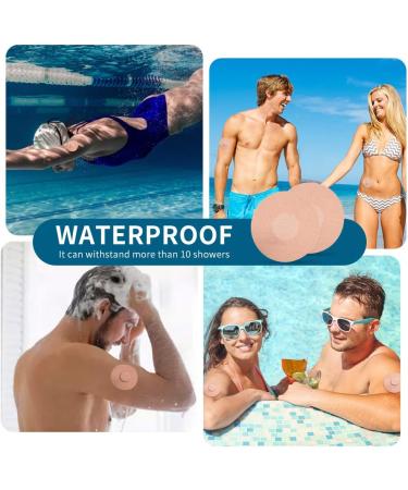 Buy TSLBW 50 Pcs Skin-Friendly Freestyle Libre Patches | Waterproof Sports Plaster for Outdoor Activities - Buy Online on GoSupps.com