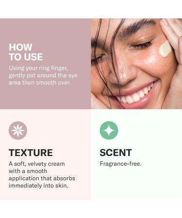 ODACITE Edelweiss Extreme Eye Cream - Anti-Aging Vegan Skincare with Carnosine Peptides for All Skin Types - 0.51 oz - Buy Online on GoSupps.com